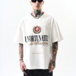 UNFORTUNATELY T-SHIRT - WHITE