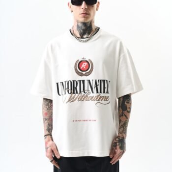 UNFORTUNATELY T-SHIRT - WHITE
