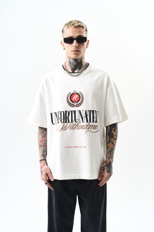 UNFORTUNATELY T-SHIRT - WHITE