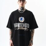UNFORTUNATELY T-SHIRT - BLACK