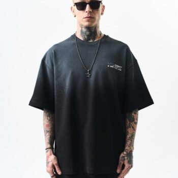 PEGASUS T-SHIRT - BLACK