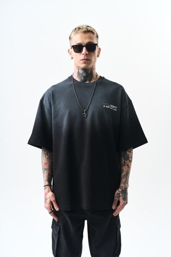 PEGASUS T-SHIRT - BLACK