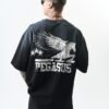 PEGASUS T-SHIRT - BLACK