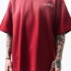 PEGASUS T-SHIRT - RED