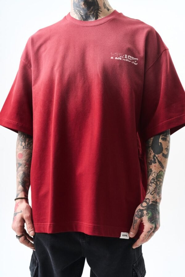 PEGASUS T-SHIRT - RED