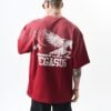 PEGASUS T-SHIRT - RED