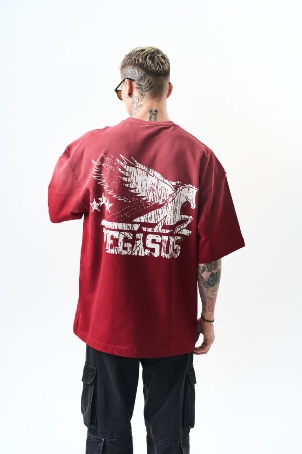 PEGASUS T-SHIRT - RED