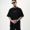 EIGHT T-SHIRT - BLACK