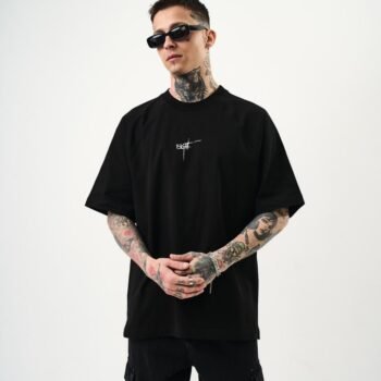 EIGHT T-SHIRT - BLACK