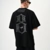 EIGHT T-SHIRT - BLACK