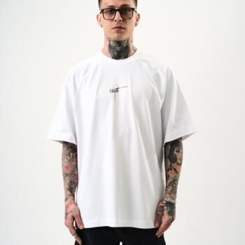 EIGHT T-SHIRT - WHITE