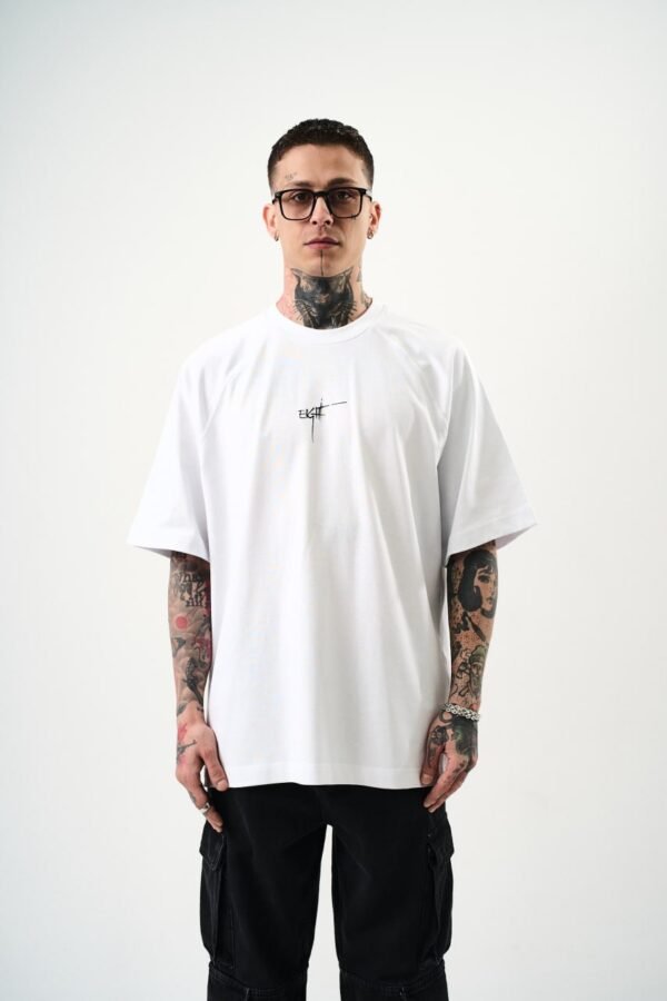 EIGHT T-SHIRT - WHITE