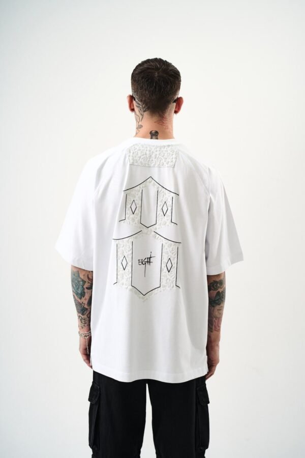 EIGHT T-SHIRT - WHITE
