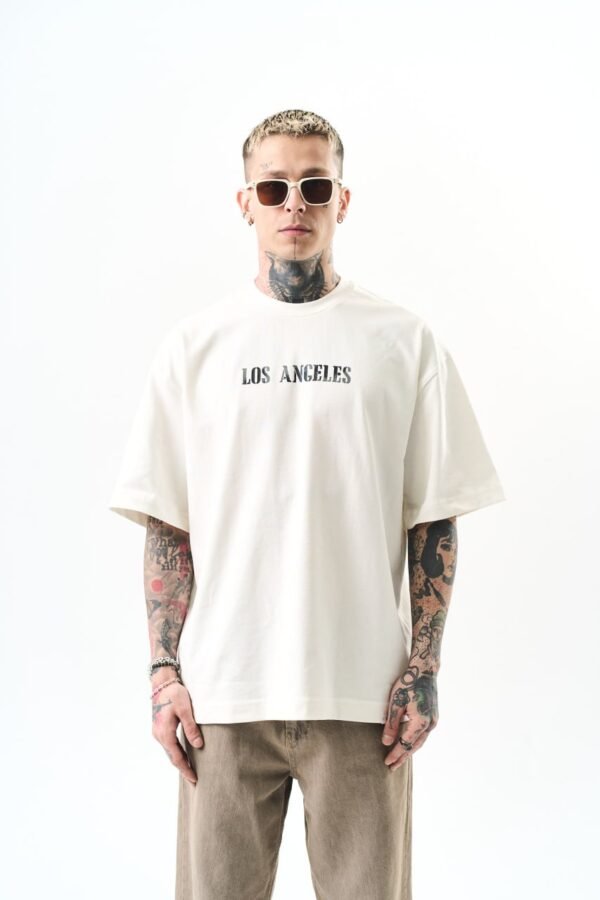 LOS ANGELES T-SHIRT - WHITE