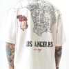 LOS ANGELES T-SHIRT - WHITE
