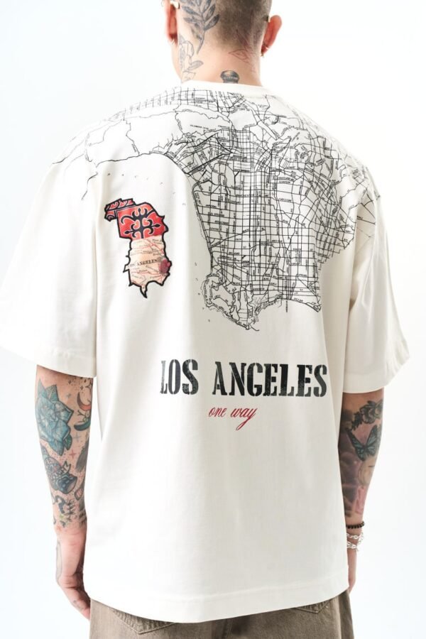 LOS ANGELES T-SHIRT - WHITE