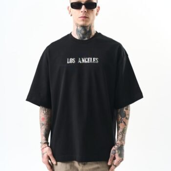 LOS ANGELES T-SHIRT - BLACK