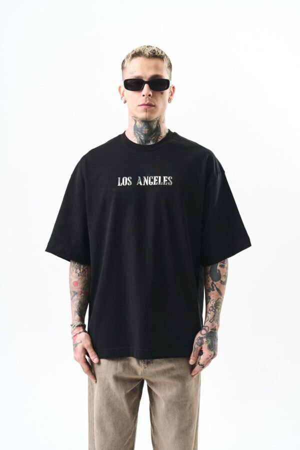 LOS ANGELES T-SHIRT - BLACK