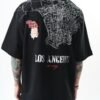 LOS ANGELES T-SHIRT - BLACK