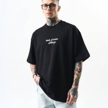 MEMORY T-SHIRT - BLACK