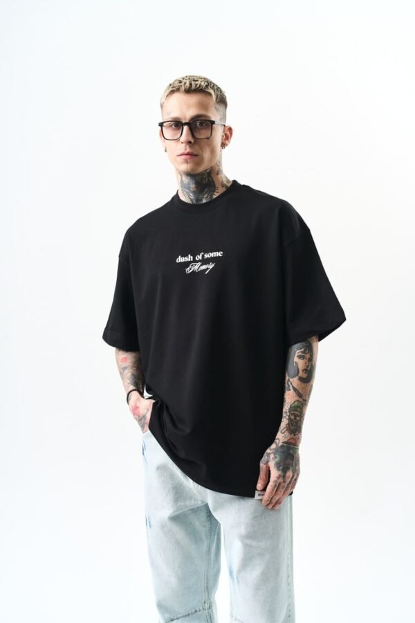 MEMORY T-SHIRT - BLACK