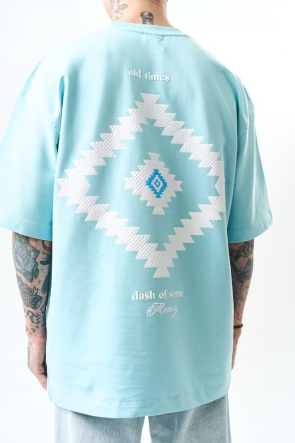 MEMORY T-SHIRT - BLUE