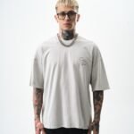 EVIDENCE BASED T-SHIRT - WASHED GREY