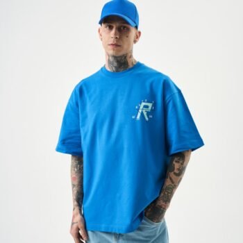 ONE TO FIFTEEN T-SHIRT - BLUE