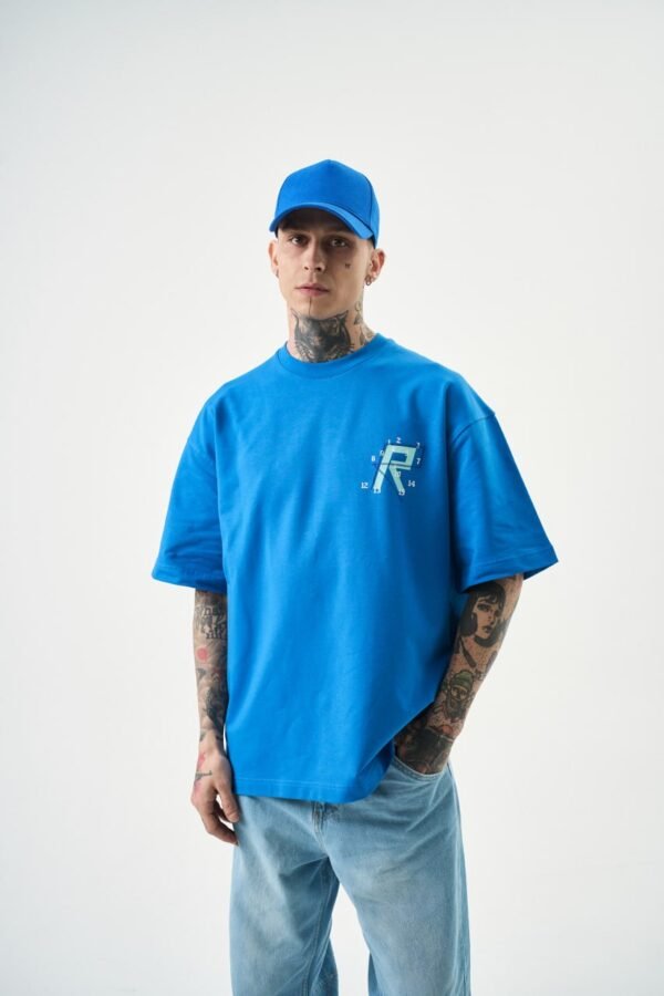 ONE TO FIFTEEN T-SHIRT - BLUE