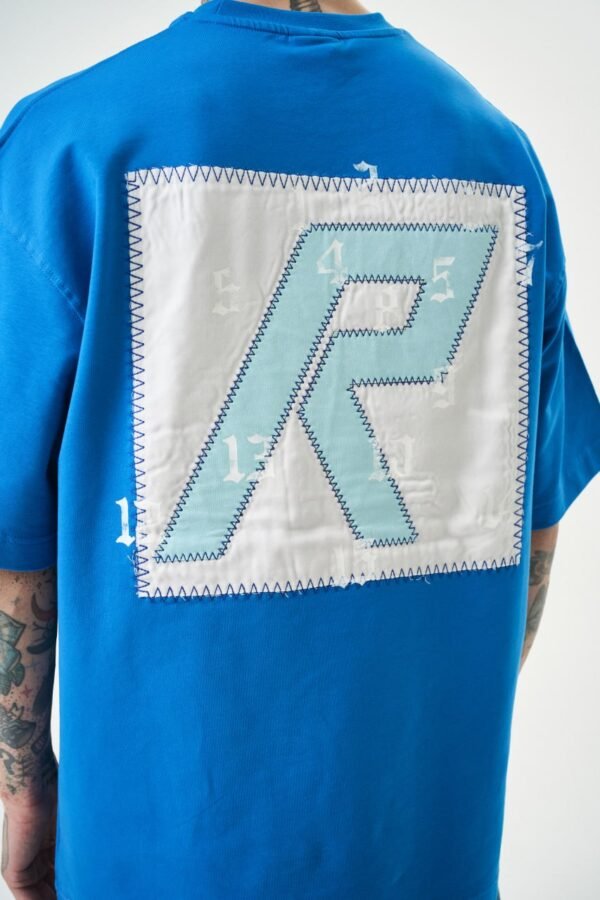ONE TO FIFTEEN T-SHIRT - BLUE