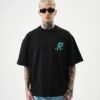 ONE TO FIFTEEN T-SHIRT - BLACK