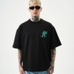 ONE TO FIFTEEN T-SHIRT - BLACK