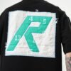 ONE TO FIFTEEN T-SHIRT - BLACK