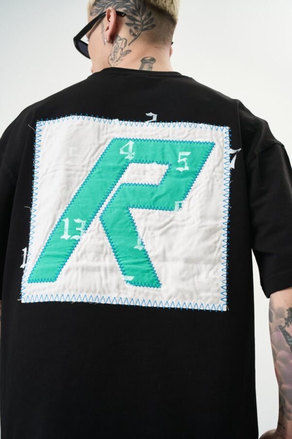 ONE TO FIFTEEN T-SHIRT - BLACK