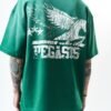 PEGASUS T-SHIRT - GREEN