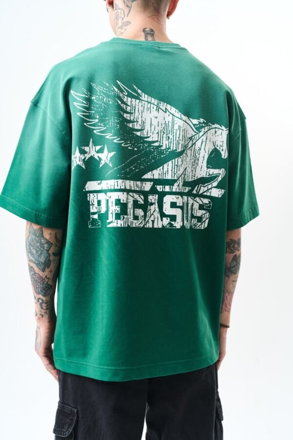 PEGASUS T-SHIRT - GREEN