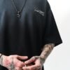 PEGASUS T-SHIRT - BLACK