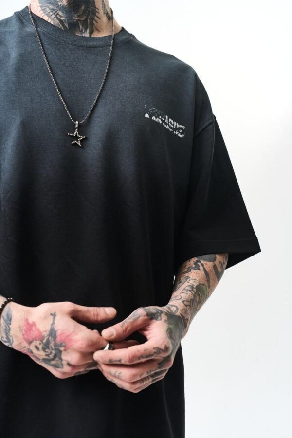 PEGASUS T-SHIRT - BLACK