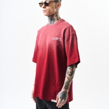 PEGASUS T-SHIRT - RED