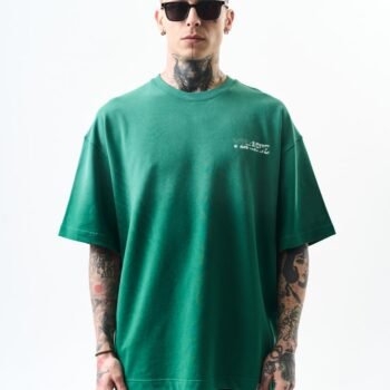 PEGASUS T-SHIRT - GREEN