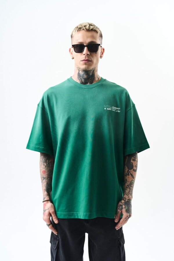 PEGASUS T-SHIRT - GREEN