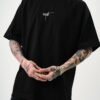 EIGHT T-SHIRT - BLACK