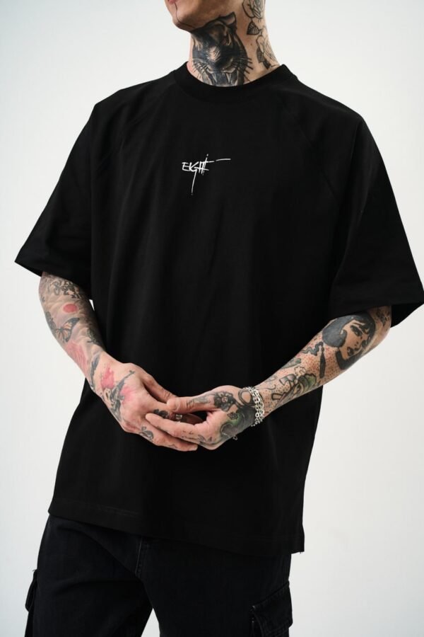 EIGHT T-SHIRT - BLACK