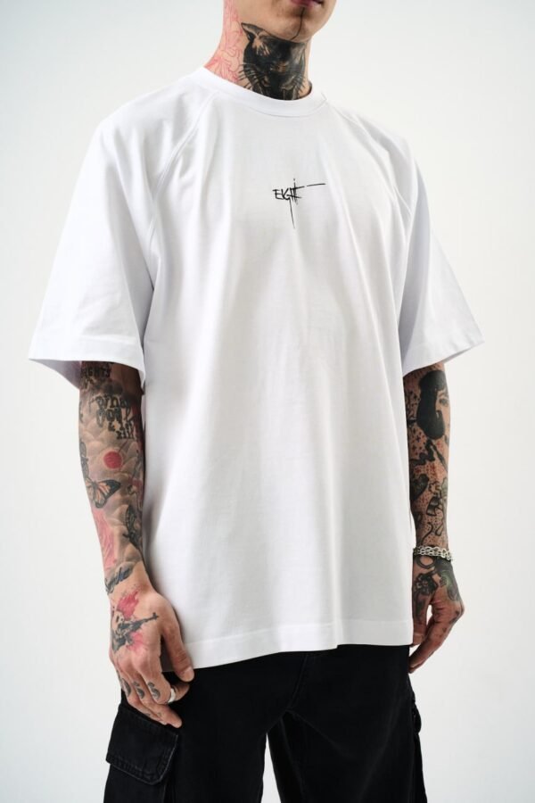 EIGHT T-SHIRT - WHITE