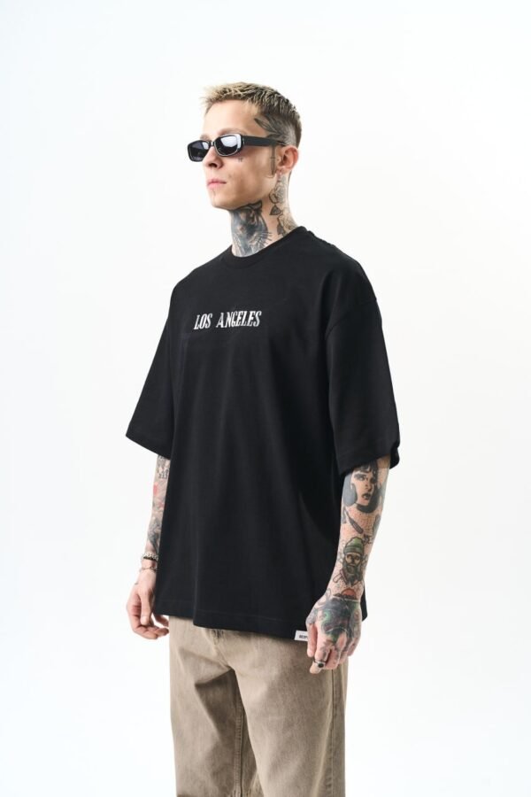 LOS ANGELES T-SHIRT - BLACK
