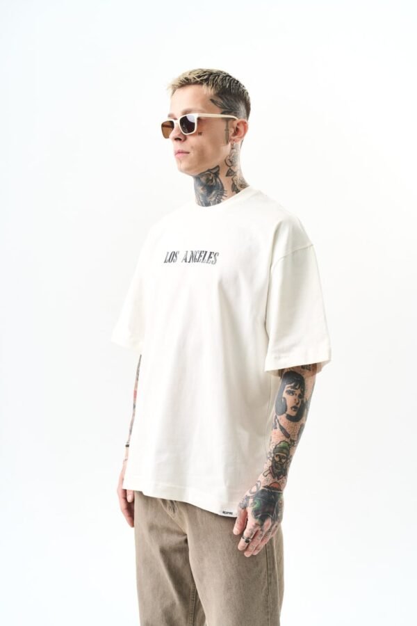 LOS ANGELES T-SHIRT - WHITE