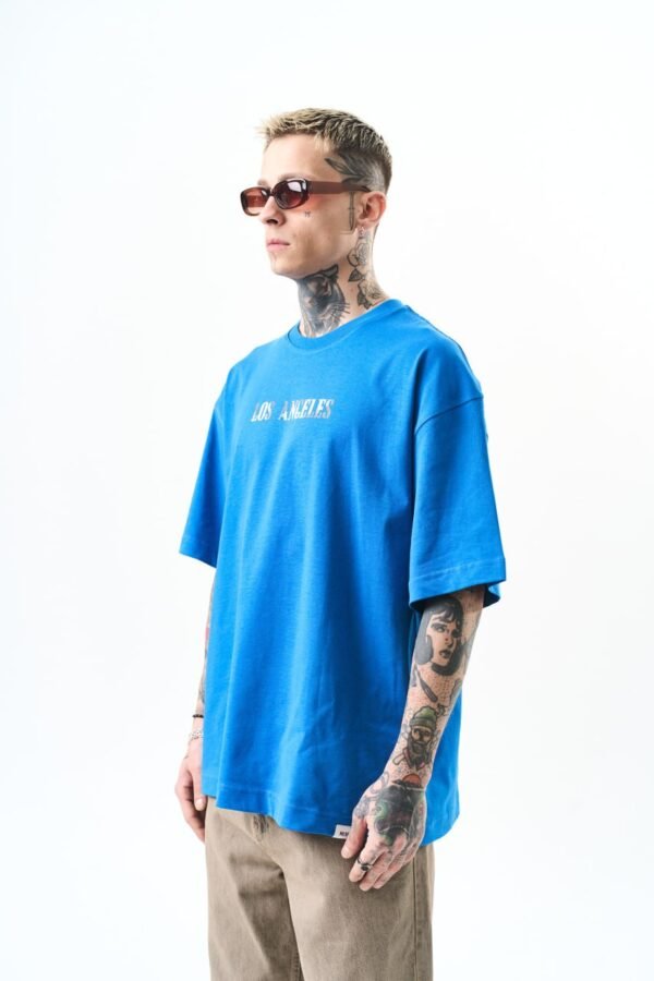 LOS ANGELES T-SHIRT - BLUE