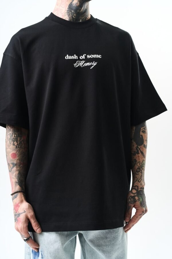 MEMORY T-SHIRT - BLACK
