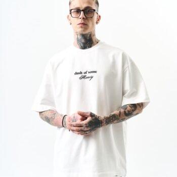 MEMORY T-SHIRT - WHITE