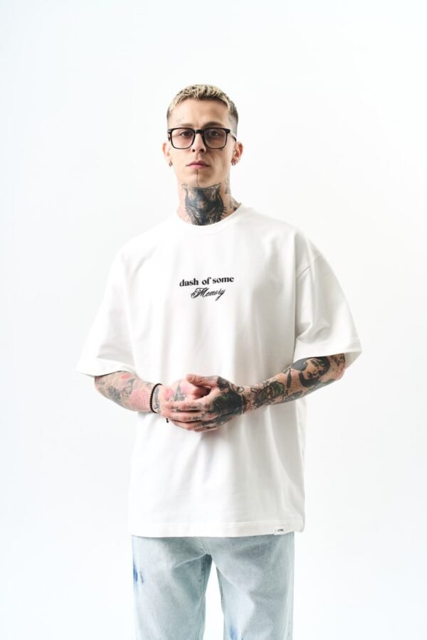 MEMORY T-SHIRT - WHITE